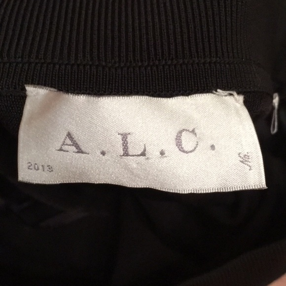 Black and White ALC Skirt XS/P/S/M INTERMIX - Picture 3 of 4